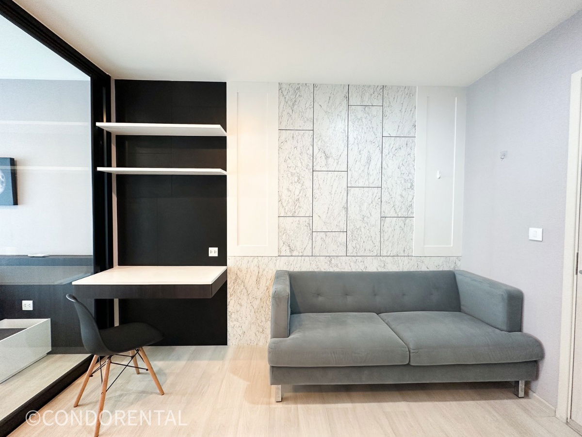 รูป Life Asoke ห้องสวย ราคาดี สอบถามเพิ่มเติมได้ที่ Line @condorental - รูปที่ 12/22