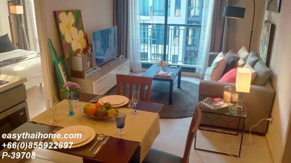picture P-39708 Condo for rent Rhythm Sukhumvit 36-38 fully furnished (Confirm again when visit).  - 2/33
