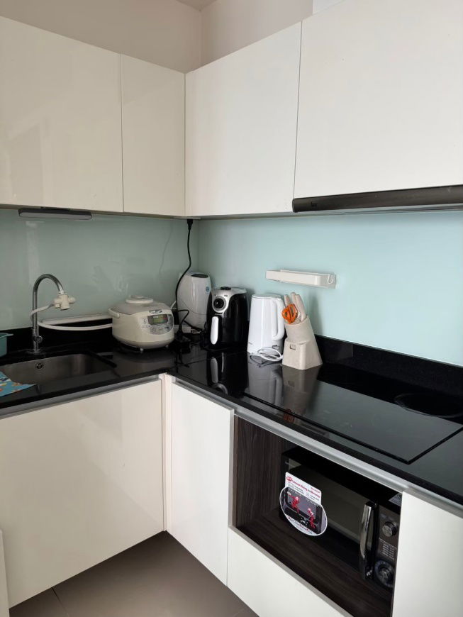 picture 🟢For Rent🟢Quinn Condo Ratchada 17, beautiful room, fully furnished 📱ADD LINE @nathong97 (Reply ⚡ 24 Hr) P915 - 7/16