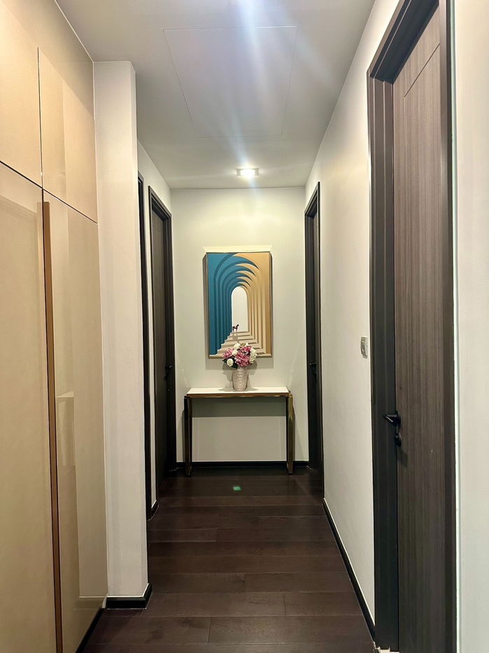 รูป 🌟 ให้เช่าคอนโด Laviq Sukhumvit 57 3 ห้องนอน ชั้น 12A 115 ตร.ม. 💖 ใกล้รถไฟฟ้า BTS ทองหล่อ - รูปที่ 2/12