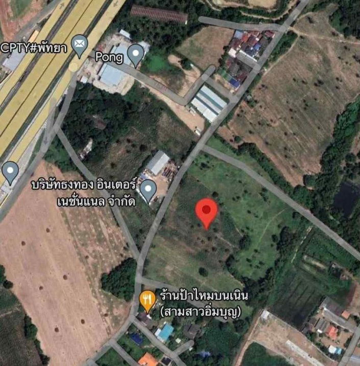 picture Beautiful land plot for sale, Map Prachan Reservoir area, Pattaya - 6/6