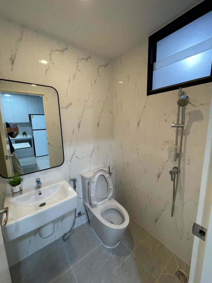 picture 🏡🌈⭐️ House for rent at Q Prime Sukhumvit 77,  nice atmosphere, good location, can enter and exit via many routes, both On Nut and Srinakarin. - 24/26