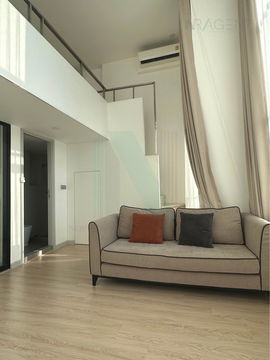 🔺 For Rent Condo KNIGHTSBRIDGE PRIME SATHORN Building 1, Floor 42,Duplex, Room size 37.00 sqm