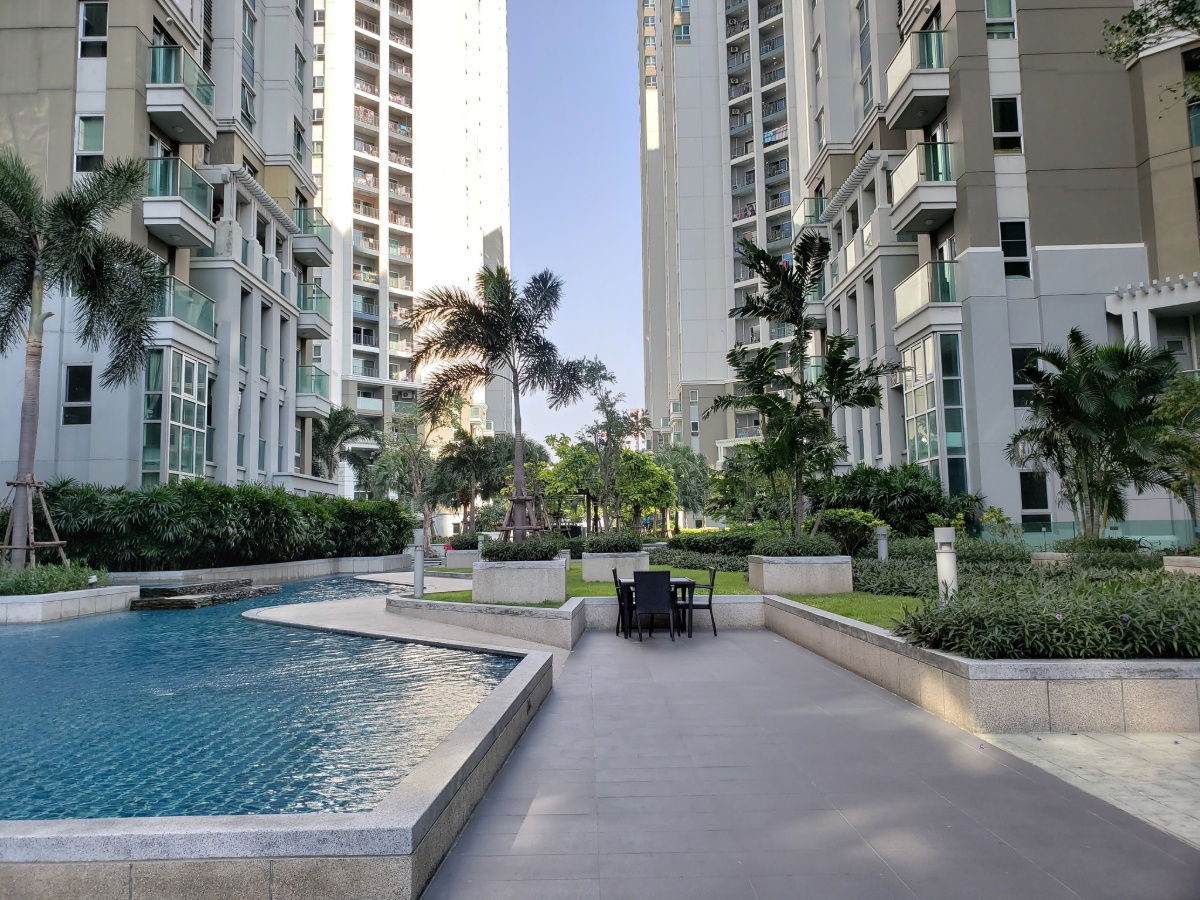picture FOR RENT  :  BL200508  :  ( Belle Grand Rama 9 )  - 8/9