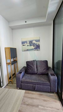 For Rent Condo KNIGHTSBRIDGE KASET SOCIETY Building C, Floor 9,1 bed room, Room size 26 sqm