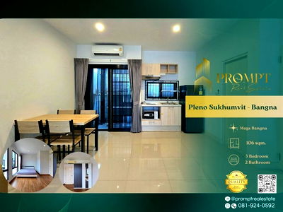 Houses for rent Bang Plee Samut Prakarn : OP01928 - Pleno Sukhumvit - Bangna