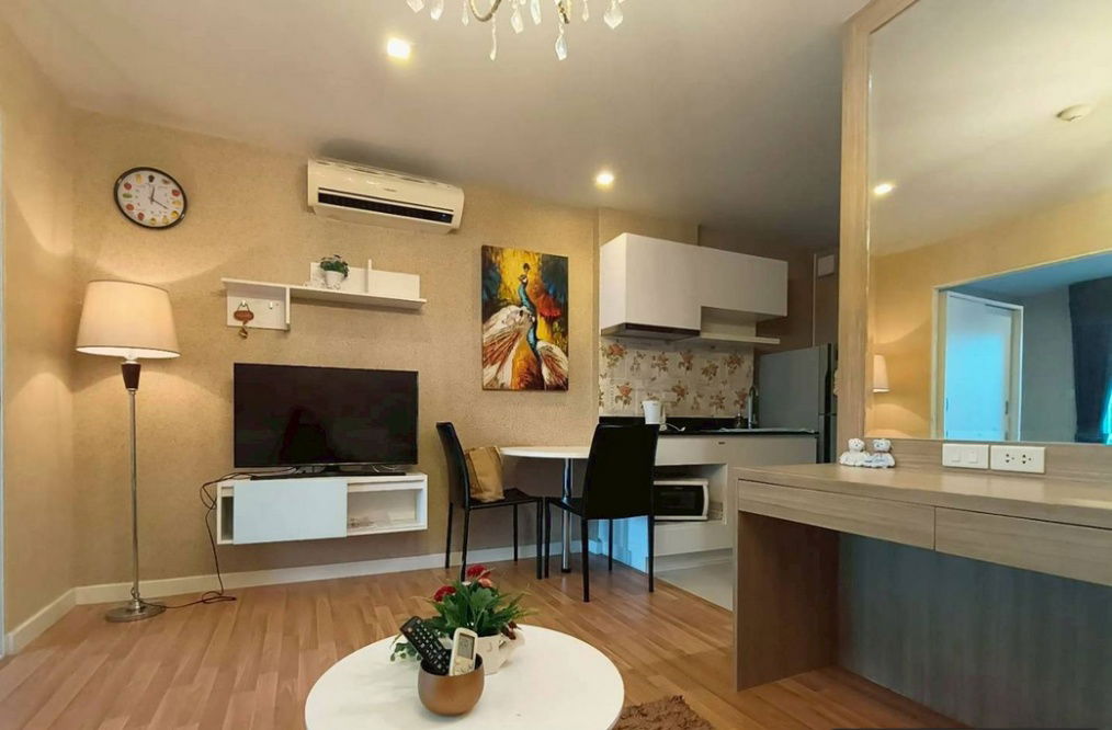picture we condo ekkamai - raminthra tower D floor8 31.05 sqm - 6/11