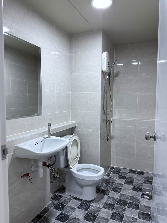 รูป ป๊อปปูล่าคอนโดเมืองทองธานี T11 ชั้น 3 ด้านในห้องใหม่ 28 ตรม. - รูปที่ 2/4