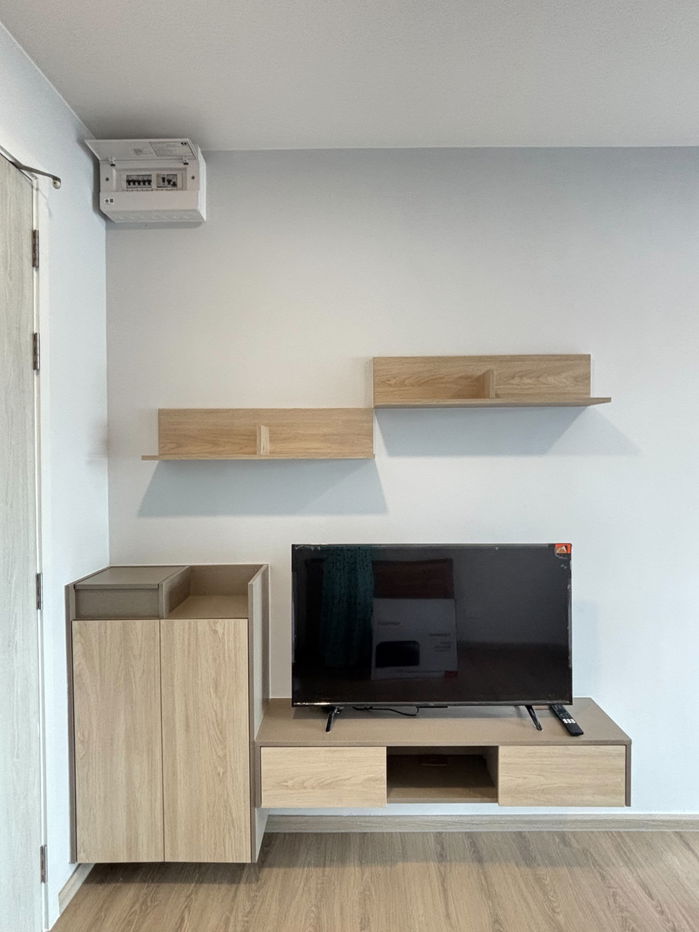 รูป AS1502 ให้เช่า V Condo Prime ลาดกระบัง ห้องใหม่ พร้อมเครื่องใช้ไฟฟ้าเฟอร์นิเจอร์ครบ - รูปที่ 1/11