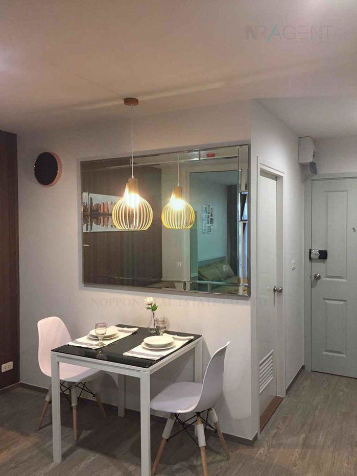 picture For rent, Regent Home Sukhumvit 97/1, 1 bedroom, 4th floor, Building F, near BTS Bang Chak. - 7/8