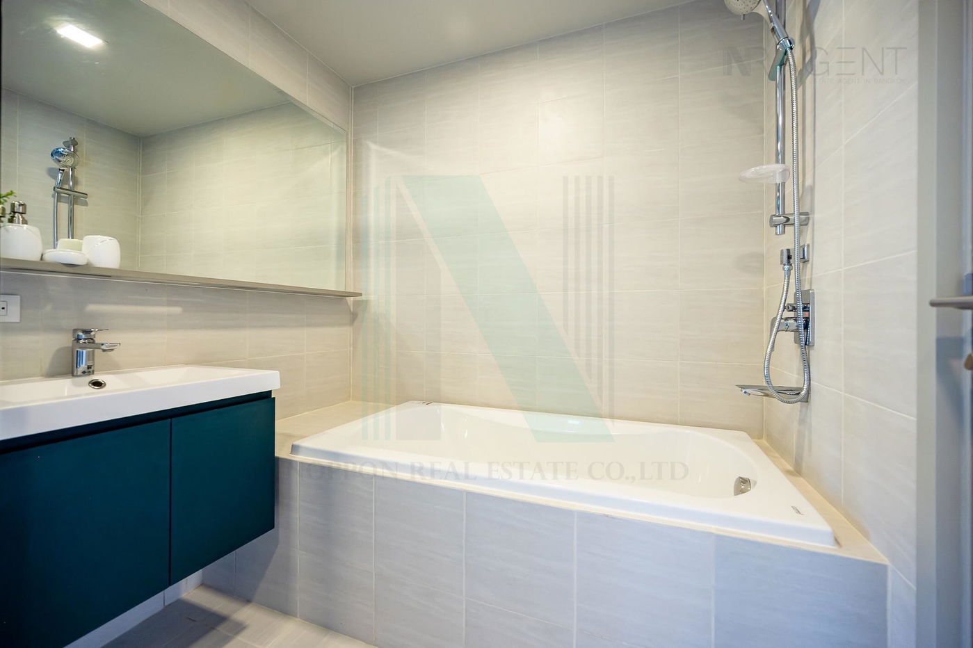 picture 🚩Best room!🚩 For rent condo THE BASE SUKHUMVIT 50 Building A, Floor 4,2 bed room, Room size 58.00 sqm - 8/8