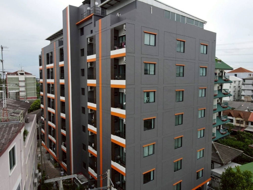 picture TA7617📲LineID @556ryccg 🏫Apartment 98room💰Yield 7% near Dhurakij Pundit University, 23 Parking Fully furnished - 2/10