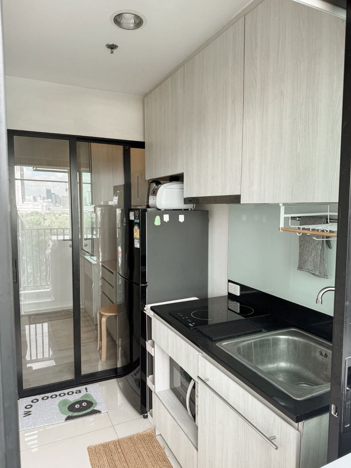 picture Condo For Rent Niche Mono Mega Space Bangna Fully fernished Lease 12000- - 3/25