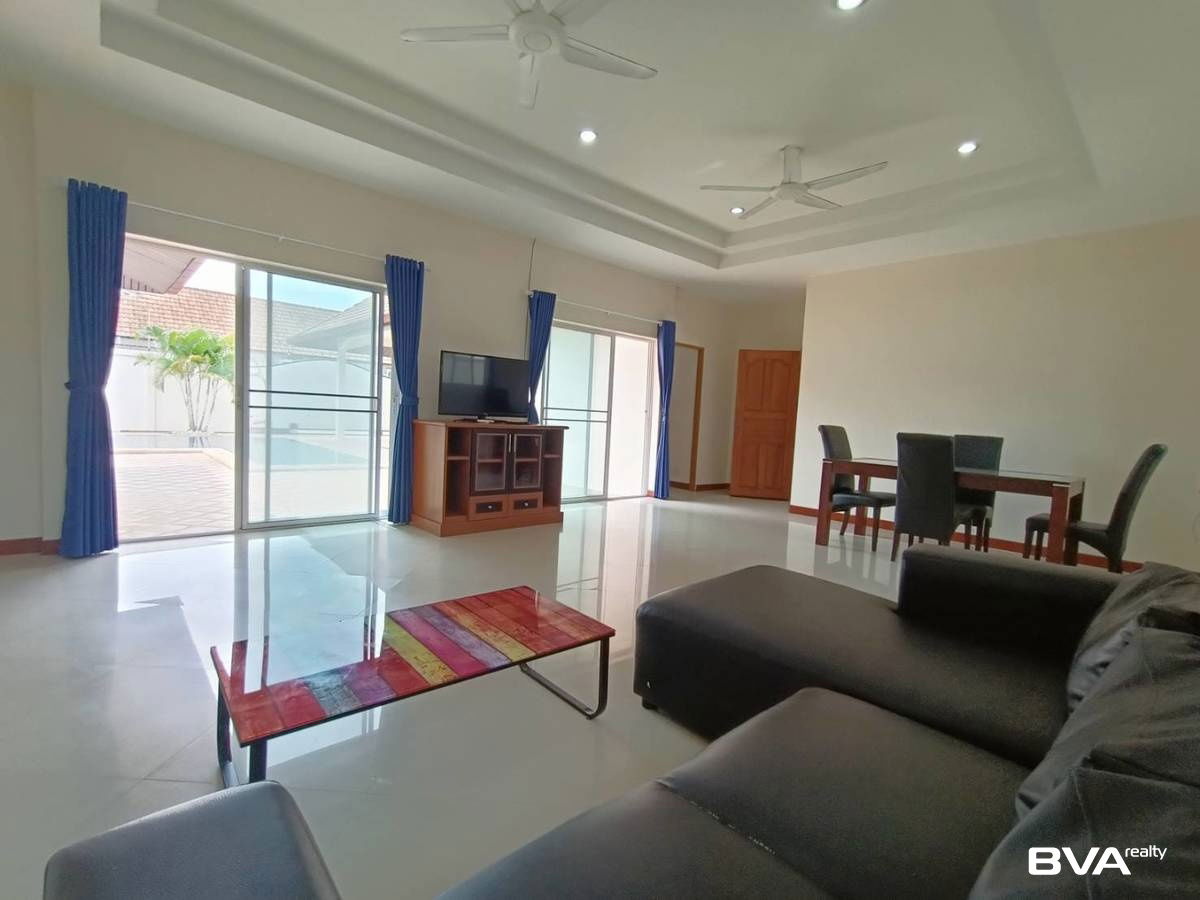 picture Pool villa for rent 3 bedrooms, 2 bathrooms, Siam County club Rd. - 9/28