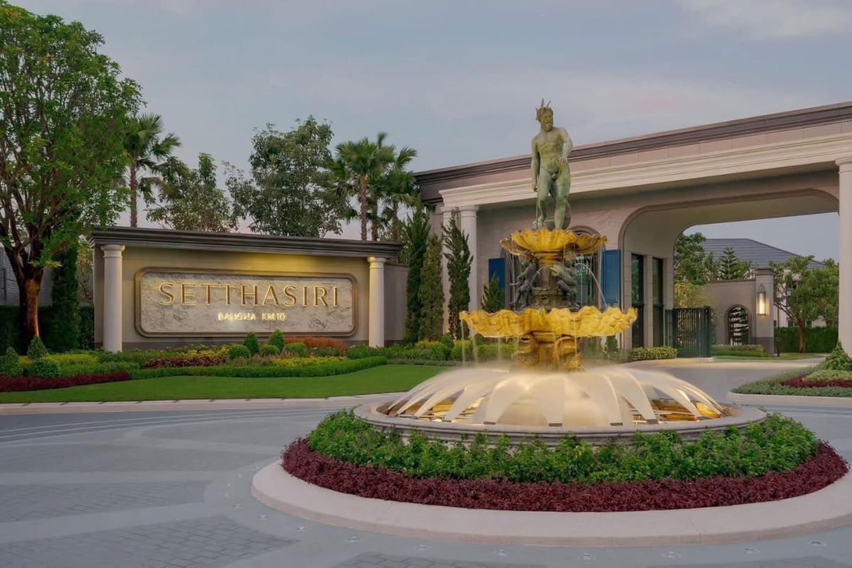 รูป  เช่าบ้านใหม่ไซส์ใหญ่ที่สุด ทำเลดีที่สุดในโครงการ  เศรษฐสิริ บางนา กม.10 (Sansiri 10 East) - รูปที่ 42/42