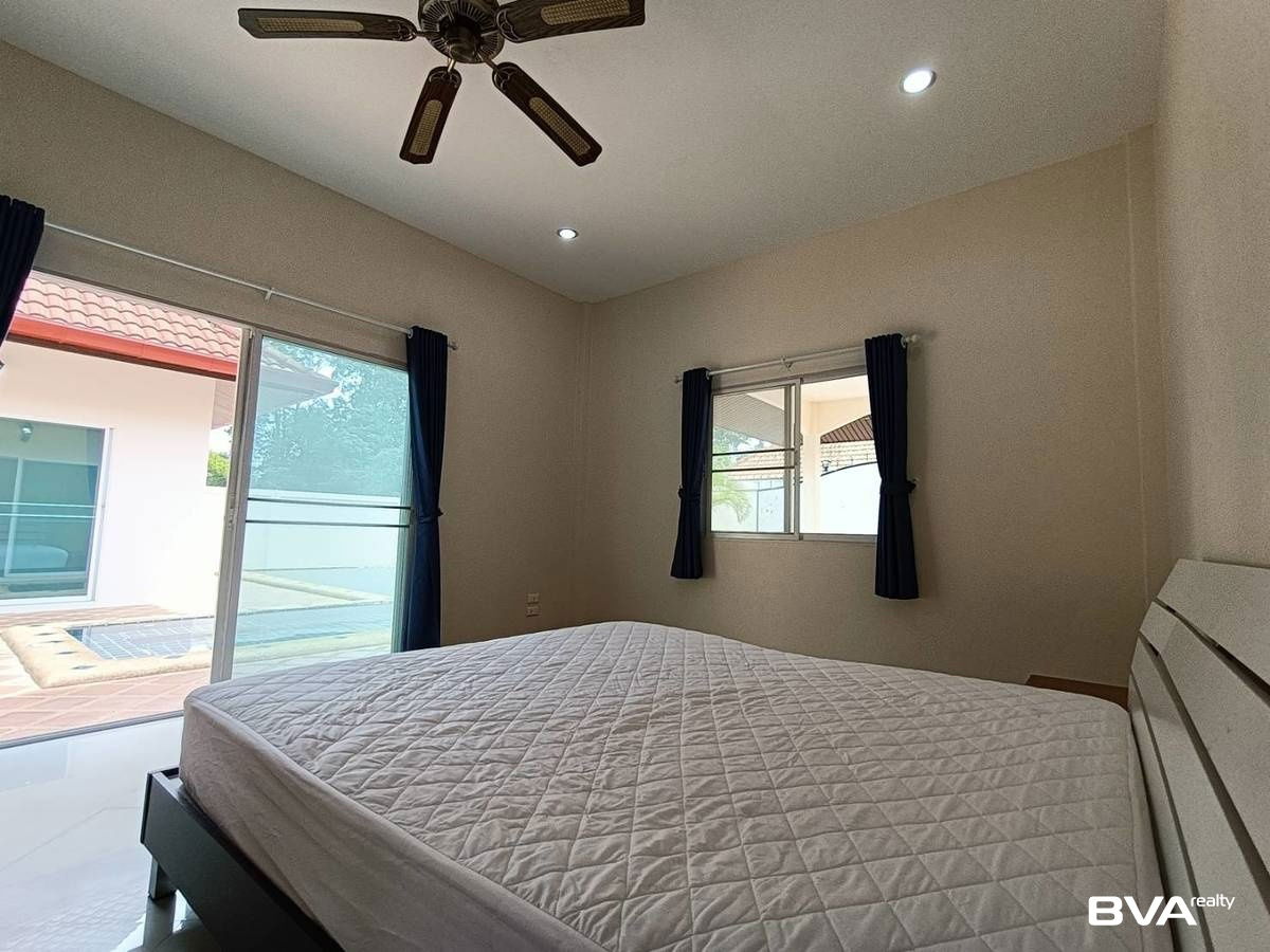 picture Pool villa for rent 3 bedrooms, 2 bathrooms, Siam County club Rd. - 14/28