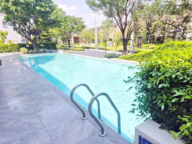 picture Fur as advertised! Phahonyothin Vibhavadi Green Line BTS KPO 700m. For rent 3-story townhouse back c - 4/8