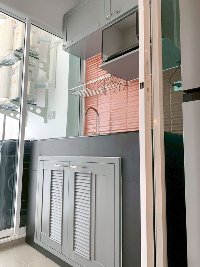 รูป ห้องใหม่! ให้เช่า 1 ห้องนอน 1 ห้องน้ำ รีเจ้นท์โฮม บางนา (โครงการใหม่) เพียง 5 นาทีถึง BTS บางนา  - รูปที่ 10/27
