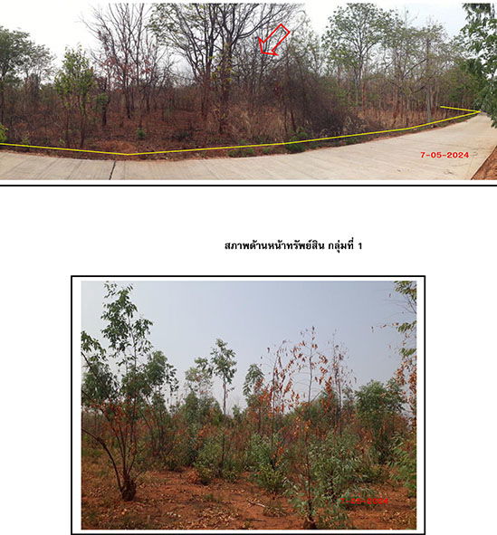 picture ที่ดินเปล่า 26320 square meter Khon Kaen Muang Khon Kaen Daeng Yai for 19082000 THB - 1/2