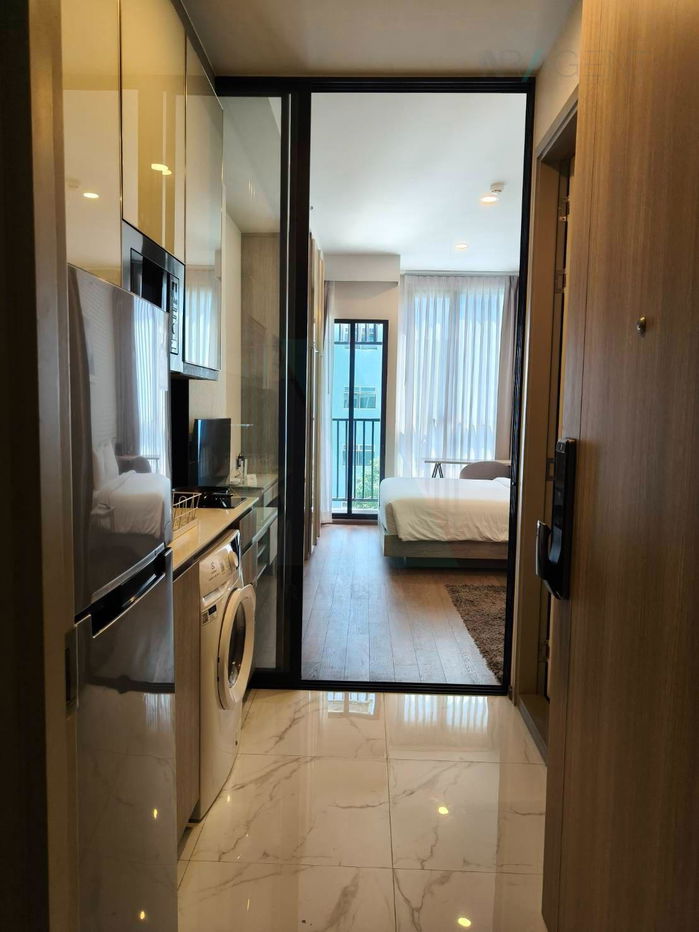 picture For Rent Condo PARK ORIGIN PHAYATHAI Building 1, Floor 5,Studio, Room size 25 sqm - 8/8