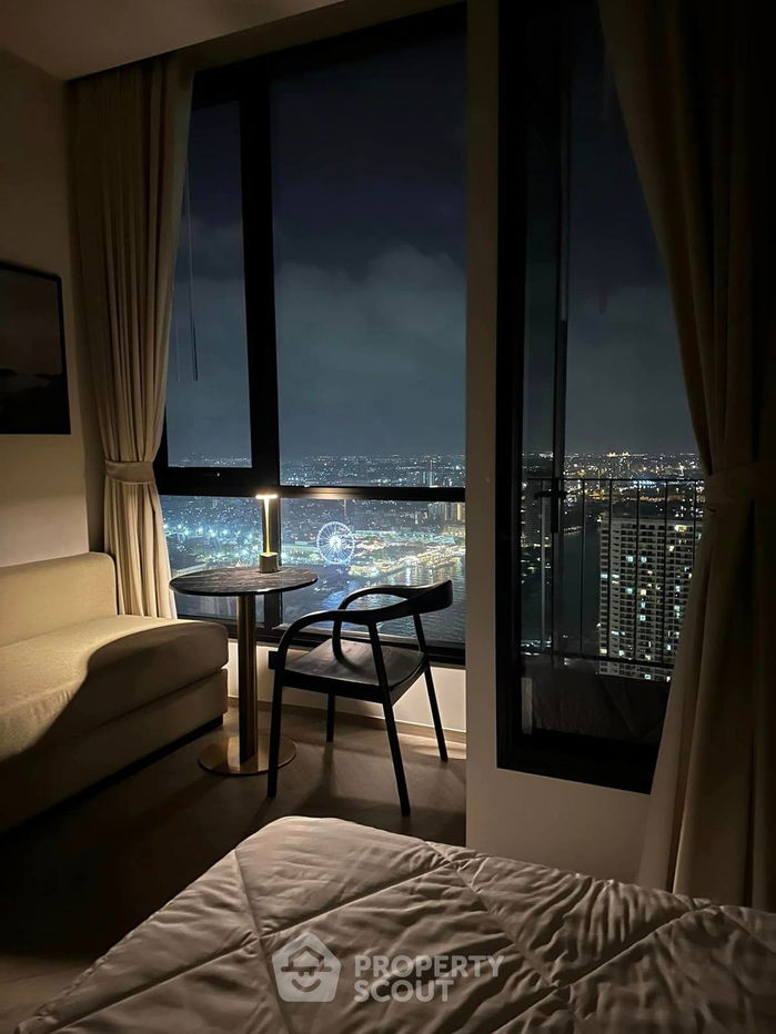 picture 1-BR Condo at Chapter Charoennakhon–Riverside near BTS Krung Thon Buri (ID 1476011) - 9/10