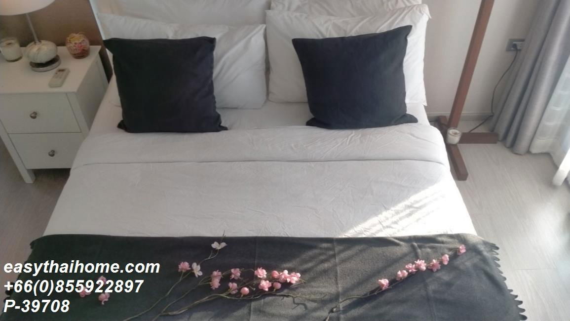 picture P-39708 Condo for rent Rhythm Sukhumvit 36-38 fully furnished (Confirm again when visit).  - 7/33