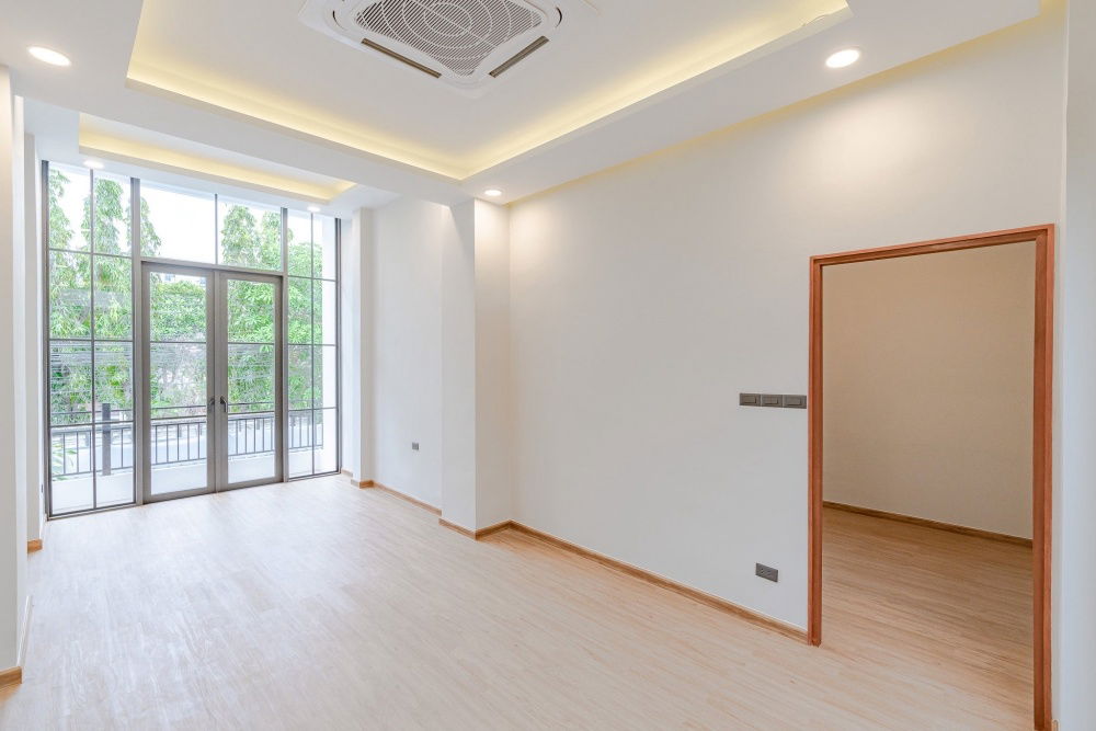 picture TA7613📲Line ID @556ryccg 🏡Townhome Ekkamai12 / Pridi 31 3Bedroom 210 sqm Land area 132 sqm Fully furnished near Donki Mall, BTS Ekkamai - 4/5
