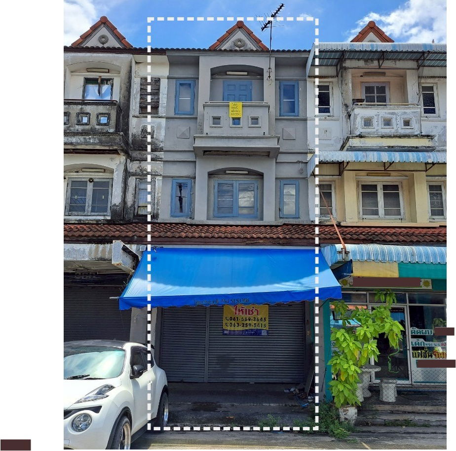 รูป ให้เช่าอาคารพาณิชย์3ชั้น หทัยราษฎร์ซอย39 หมู่บ้านเคซี รามอินทรา1 จากปากซอยเพียง 130เมตร - รูปที่ 2/10