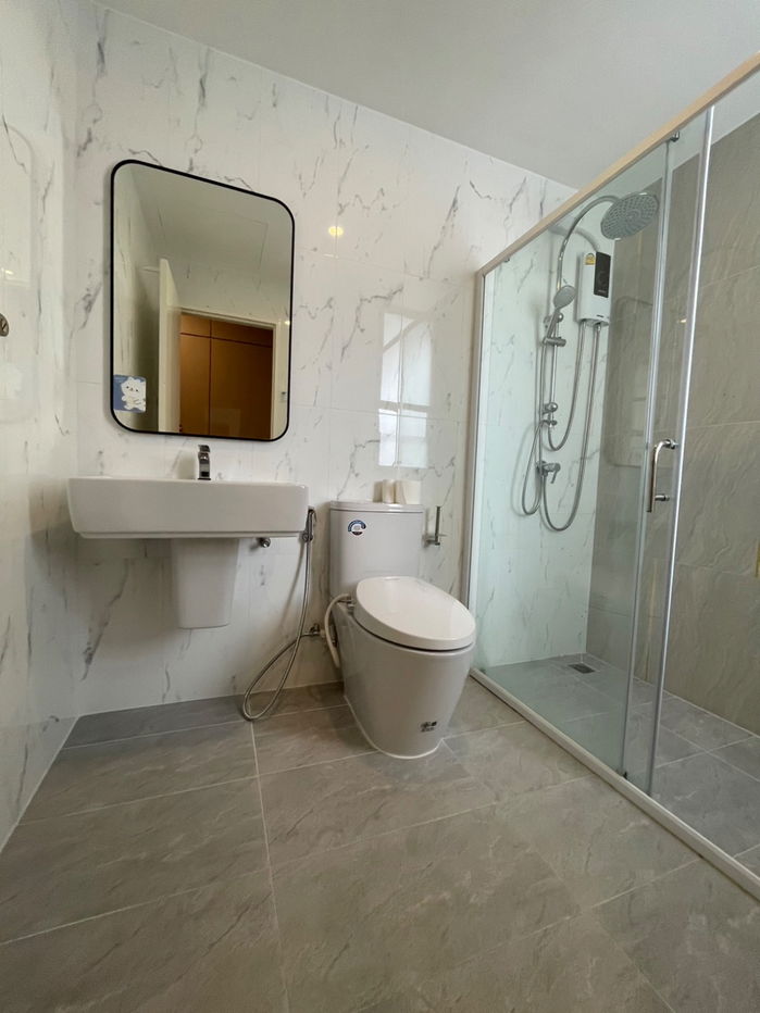 picture 🏡🌈⭐️ House for rent at Q Prime Sukhumvit 77,  nice atmosphere, good location, can enter and exit via many routes, both On Nut and Srinakarin. - 21/26