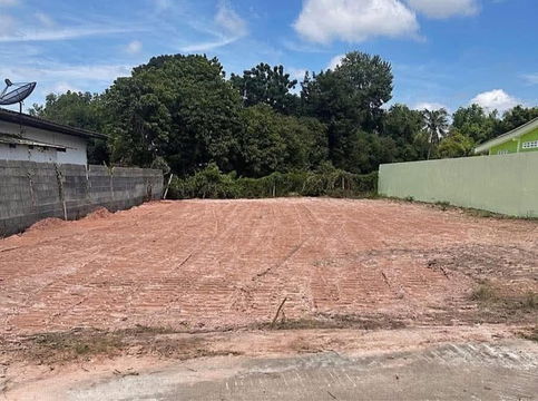 LAND FOR SALE – BAAN TUNG KHA PATTAYA Location: Huay Yai Road
