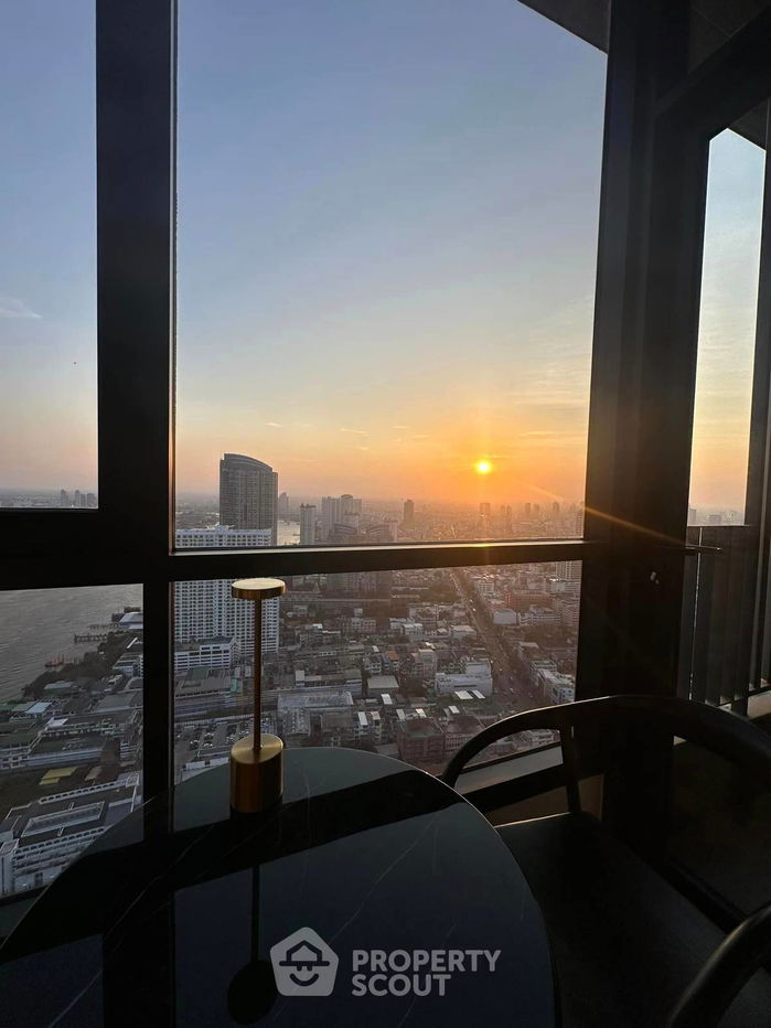 picture 1-BR Condo at Chapter Charoennakhon–Riverside near BTS Krung Thon Buri (ID 1476011) - 4/10