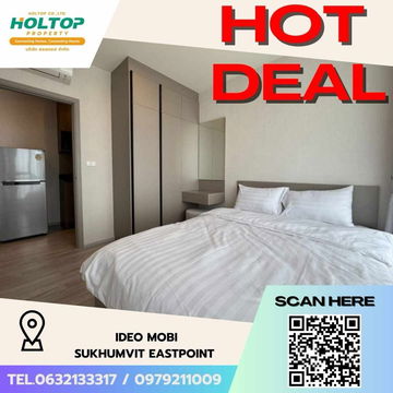 #Z1887💥110868🔥 Condo for rent: Ideo Mobi Sukhumvit Eastpoint