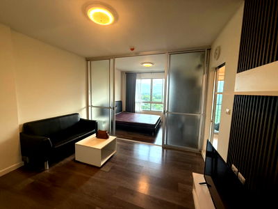 Condos for rent Khlong Luang Pathumthani : For Rent Dcondo Campus Resort Rungsit - 1 bed 40 sq.m.  6th floor