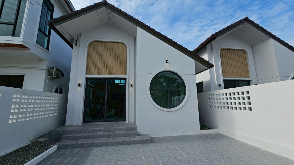 picture Single House for Sale – Maneekaeo Village, 40 sq. wah, Bangsaen, Chonburi - 7/16