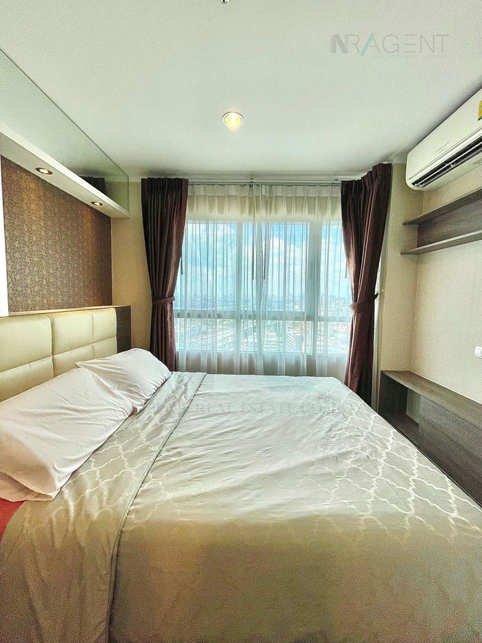 รูป ขายคอนโด ลุมพินี เพลส บรมราชชนนี – ปิ่นเกล้า อาคาร 1 ชั้น 20 1 ห้องนอน ขนาด 32 ตรม ใกล้ เซ็นทรัล ปิ่นเกล้า - รูปที่ 2/8