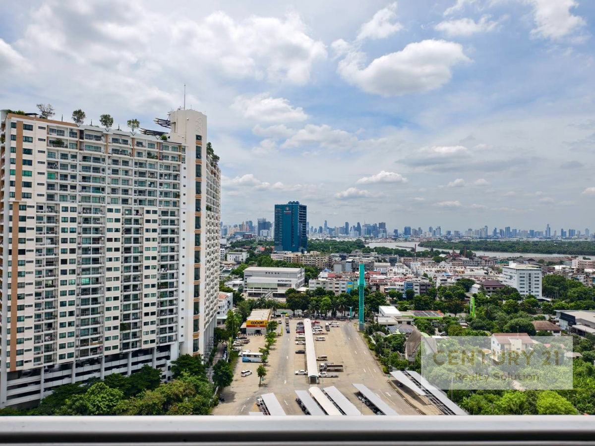 รูป ให้เช่าคอนโด 2 ห้องนอน โมเดิร์น โฮม ทาวเวอร์ ติด โลตัส พระราม 3 Ref. A15250804 - รูปที่ 7/14