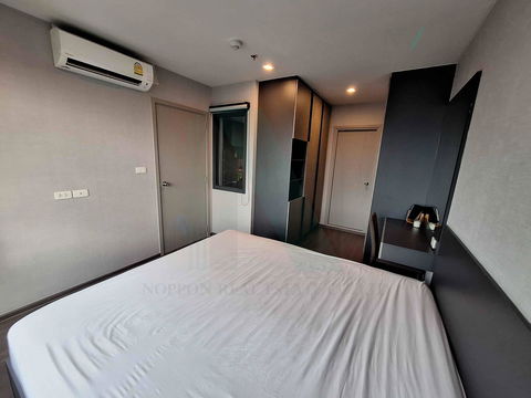 For Rent Condo IDEO PHAHOLYOTHIN - CHATUJAK Building 1, Floor 18,1 bed room, Room size 34.00 sqm