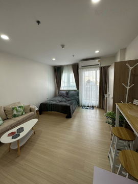 🎉 For Rent Condo SUPALAI VERANDA RAMKHAMHAENG Building A, Floor 6,Studio, Room size 28.00 sqm