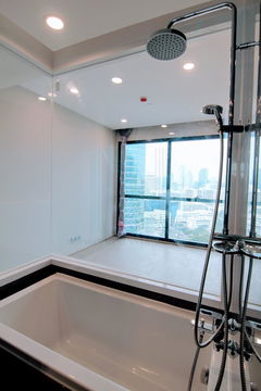 🚩 For Rent Condo ASHTON CHULA-SILOM Building 1, Floor 21,2 bed room, Room size 66.00 sqm