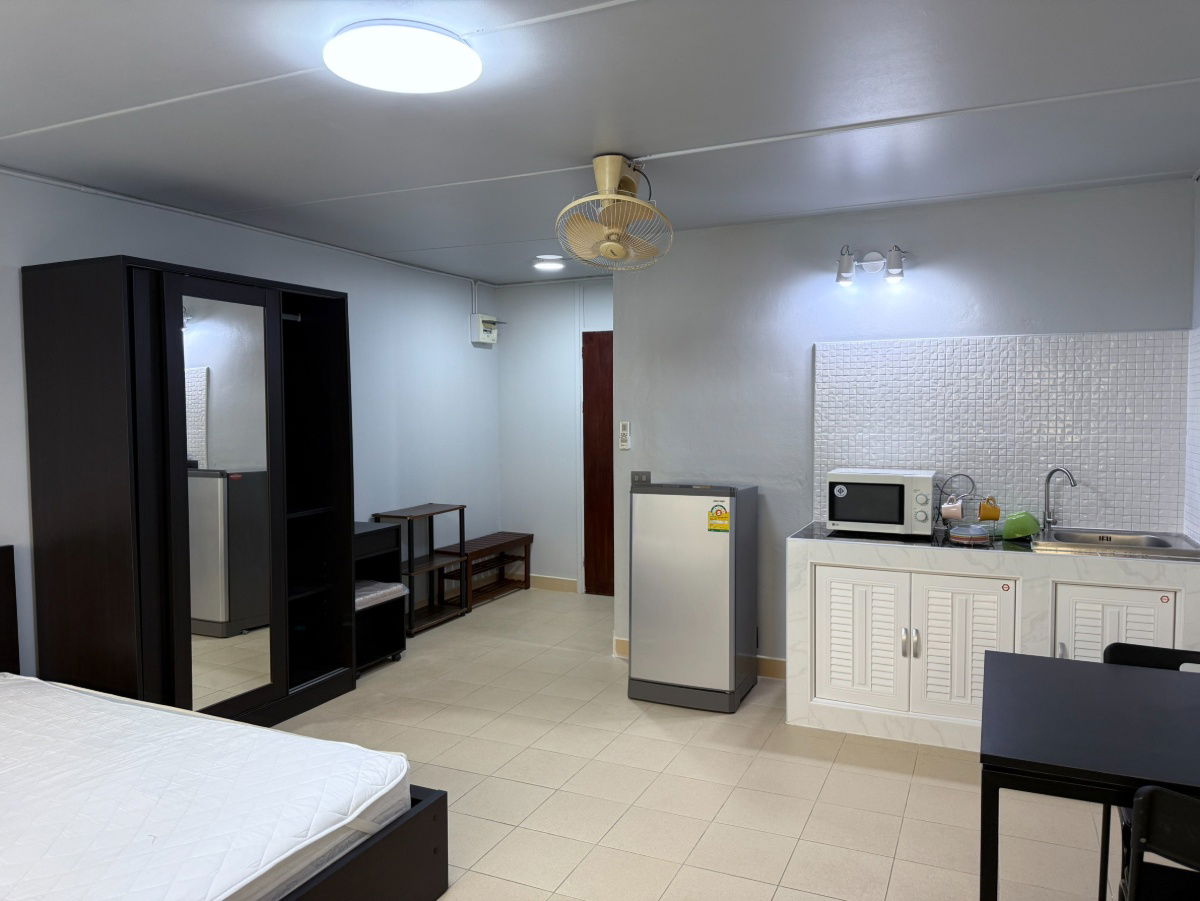 รูป ป๊อปปูล่าคอนโดเมืองทองธานี T11 ชั้น 3 ด้านในห้องใหม่ 28 ตรม. - รูปที่ 1/4