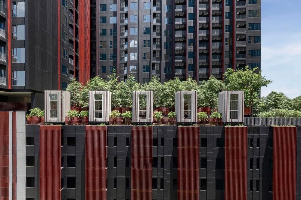 รูป 🏢 ให้เช่าคอนโด : Life Asoke Hype (ไลฟ์ อโศก ไฮป์)   รหัสทรัพย์ | 📌LNP-C1541  - รูปที่ 4/9