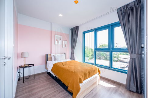 📌Exclusive!📌 For rent condo THE BASE SUKHUMVIT 50 Building A, Floor 4,2 bed room, Room size 58.00 sqm