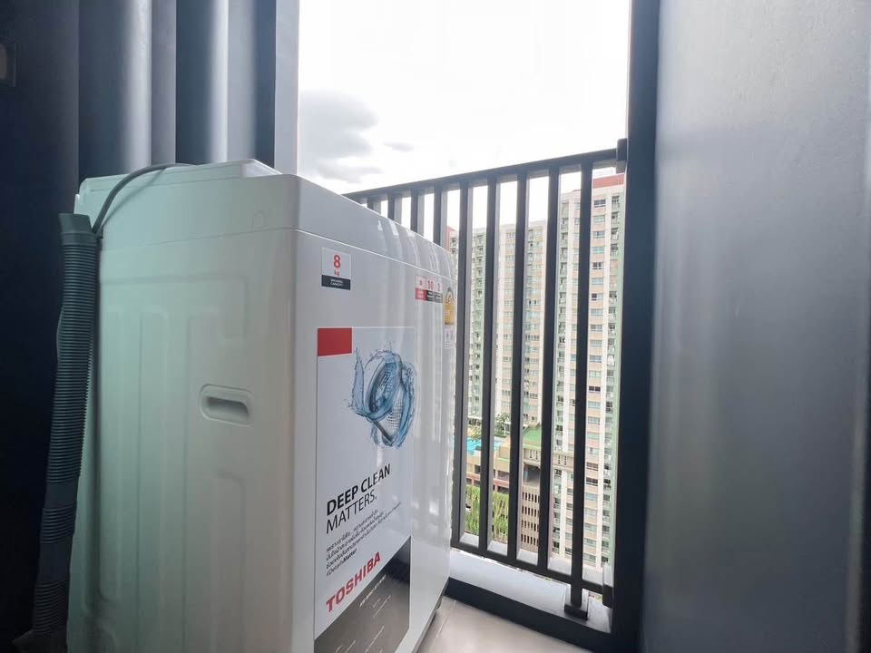 รูป #SC7575​​  📌 ให้เช่า | 🟦🟨เดอะริช พระราม 9 - ศรีนครินทร์​🟥🟩💬 𝑪𝒐𝒏𝒕𝒂𝒄𝒕 𝑳𝑰𝑵𝑬: @𝒔𝒆𝒄𝒓𝒆𝒕𝒑𝒓𝒐𝒑𝒆𝒓𝒕𝒚 🔥✨ - รูปที่ 9/10