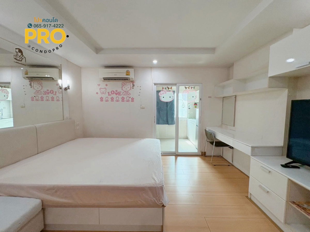 picture For Rent Condo Happy Ratchada 18 price 8,500 baht *0659174222* - 3/9