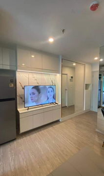 ให้เช่าคอนโด รีเจ้นท์ โฮม บางนา อาคาร B ชั้น 9 1 ห้องนอน ขนาด 28 ตรม ใกล้ BTS บางนา