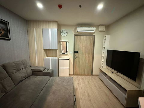 For Rent Condo IDEO O2 Building B, Floor 8,1 bed room, Room size 34.00 sqm