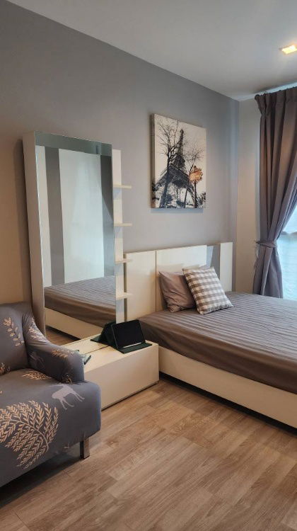 picture MRT rama 9 80 m. Price  15,000 Baht Condo Ideo Mobi Rama 9 ( Rental ) - 7/10