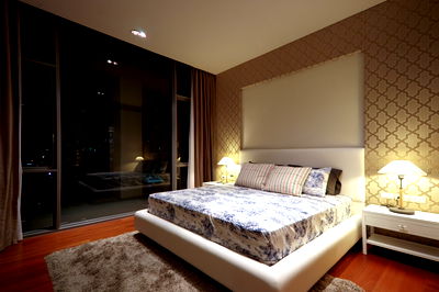เช่าคอนโด สาทร ซอย 1 : For rent condo The Sukhothai Residences (Sathorn)(S03-2097)