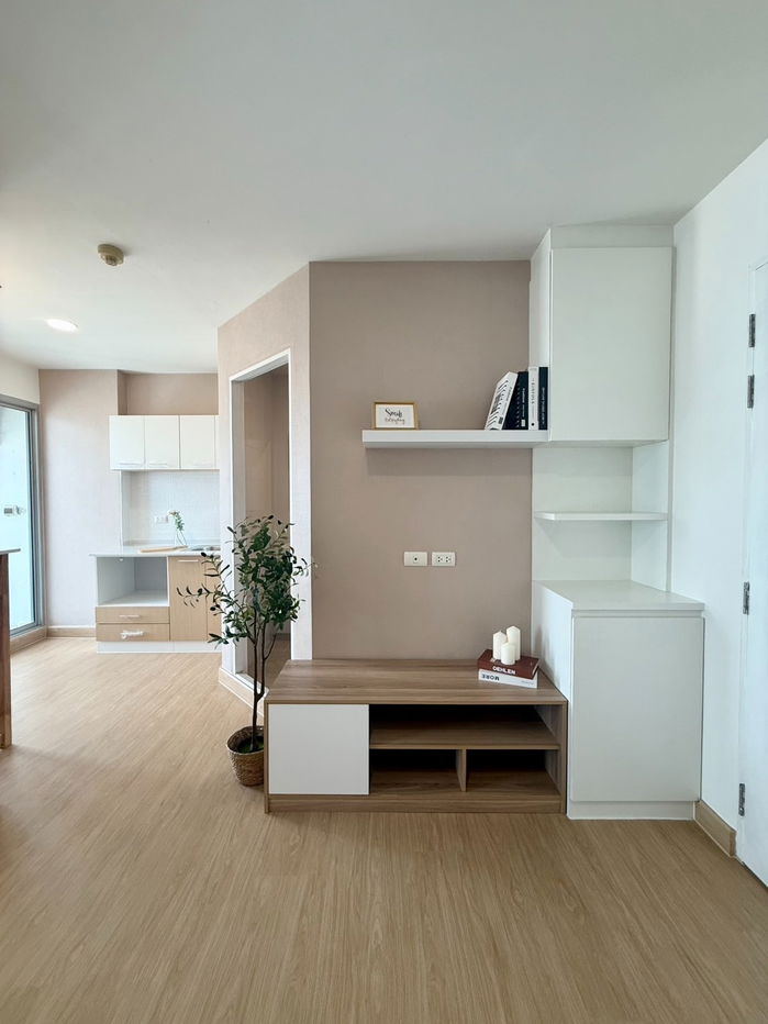 รูป Homie120825  คอนโดย่านพระราม3 เพิ่งตกแต่งใหม่ ไม่กระทบจากแผ่นดินไหว    "The trust residence พระราม3" จาก Quality House - รูปที่ 4/5