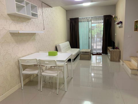 🏡📍เช่าบ้าน เดอะ คอนเนค พัฒนาการ 38 รับจดทะเบียนบริษัท โลเคชั่นดีเข้าออกได้หลายทาง